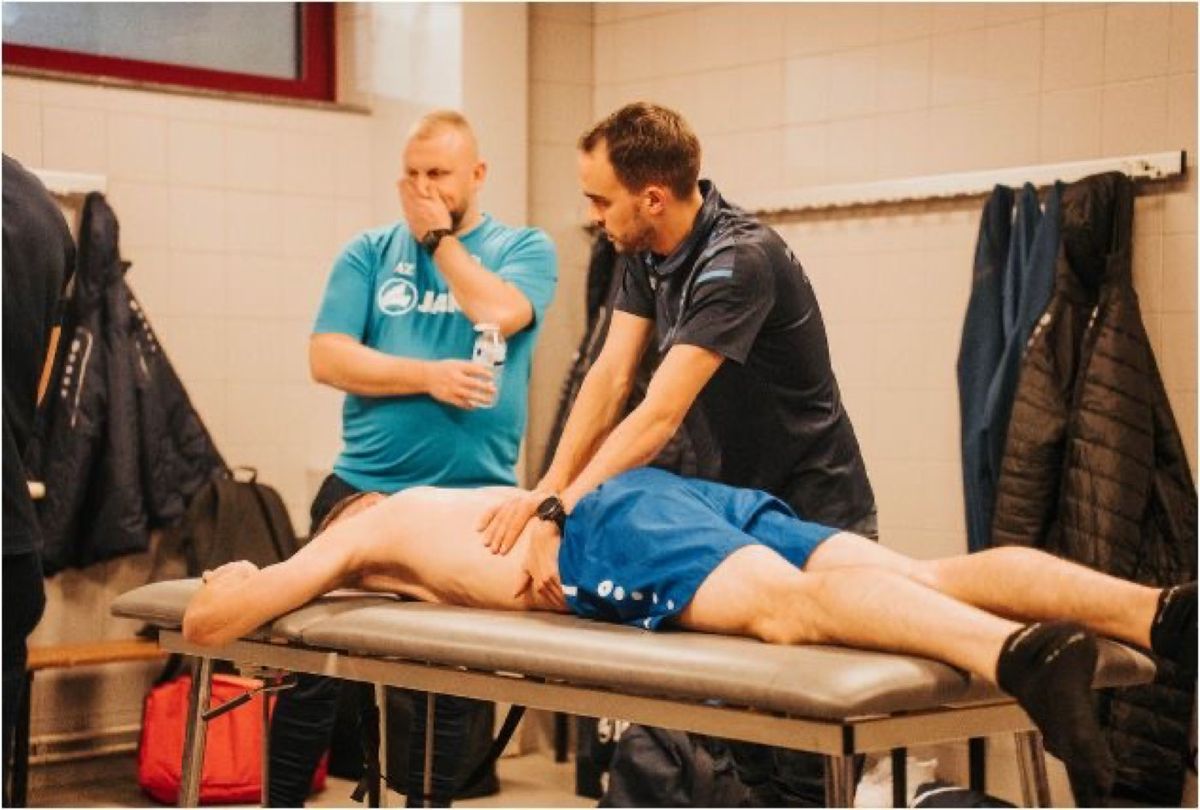 Intervention de l'équipe CKS auprès d'un club sportif