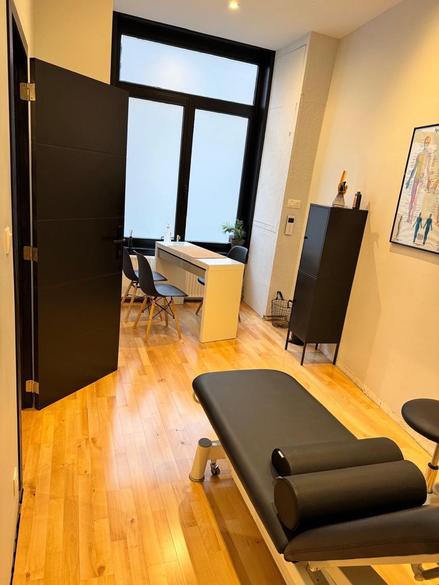 Espace de soin du cabinet CKS Soignies