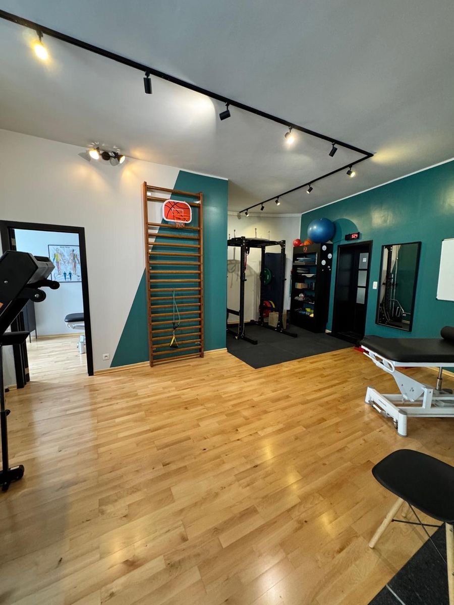 Espace de soin du cabinet CKS Soignies